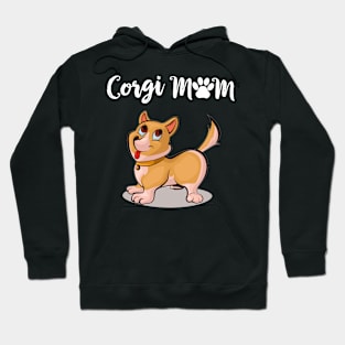 Corgi Mom (188) Hoodie